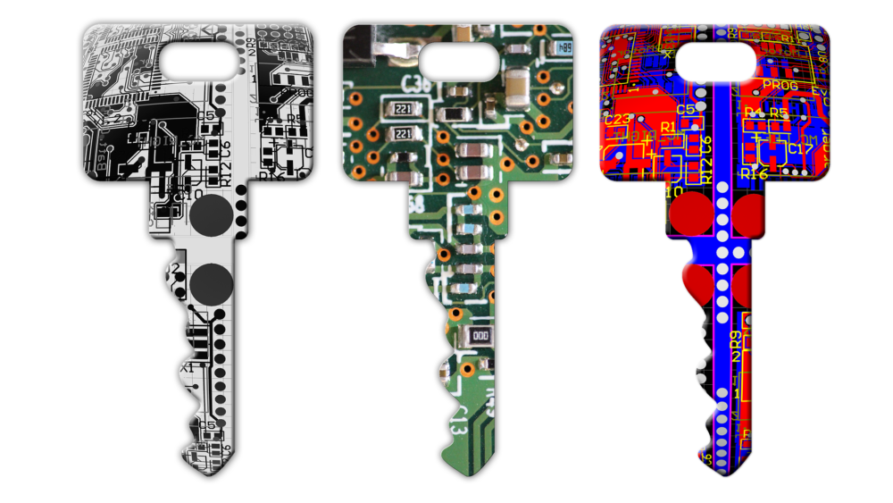 Keys to layered security